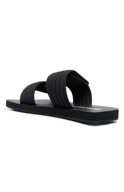 Nylon Black Sandal