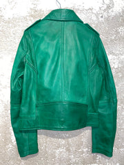 Video jacket green
