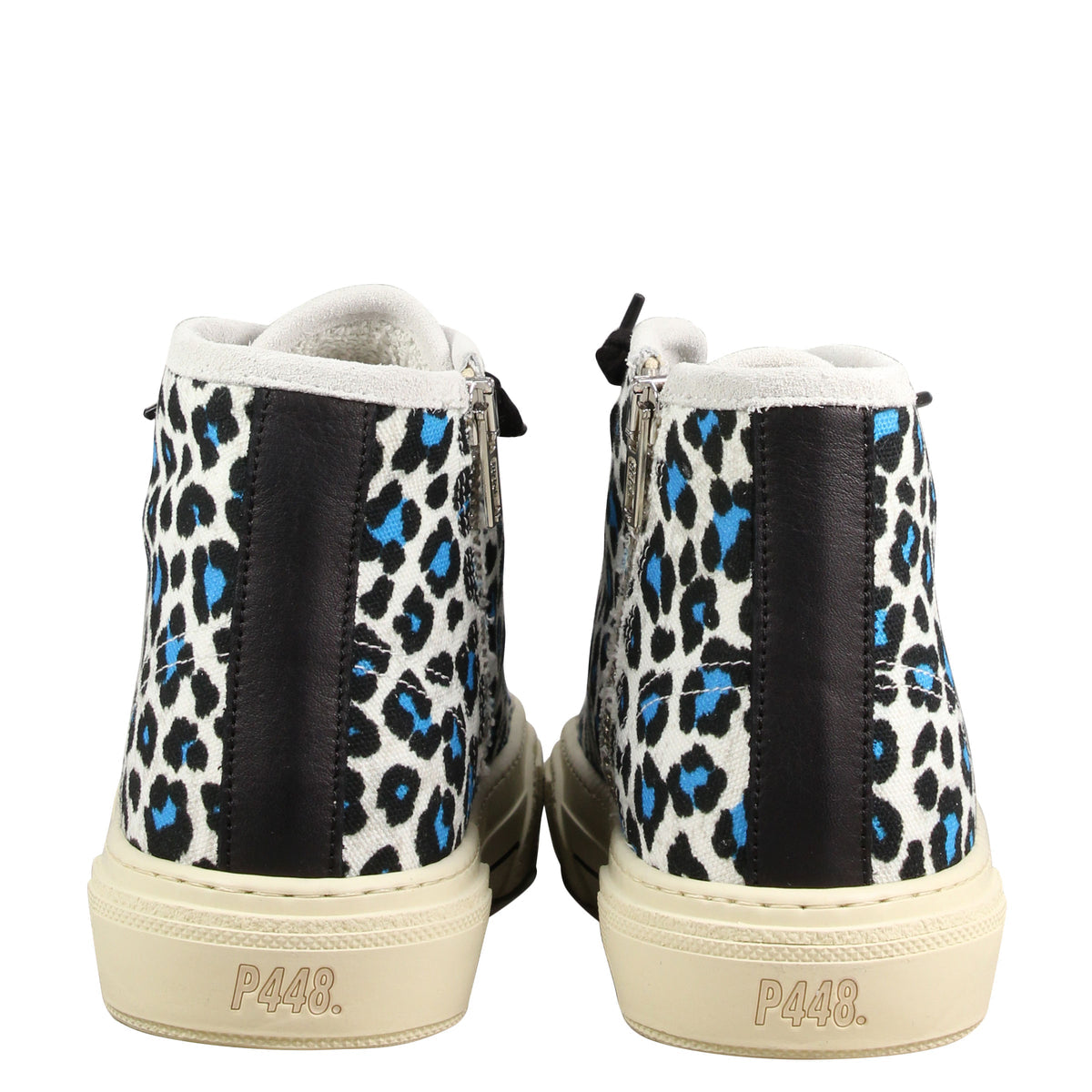 Skate blue leopard