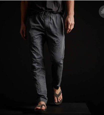 Cuffed Trousers Black