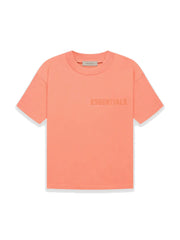 Women SS tee coral
