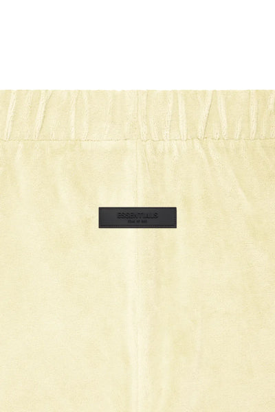 Velour Short Canary