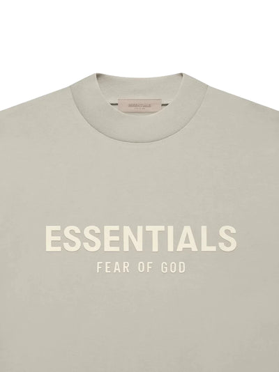 Ls Tee Dress Smoke