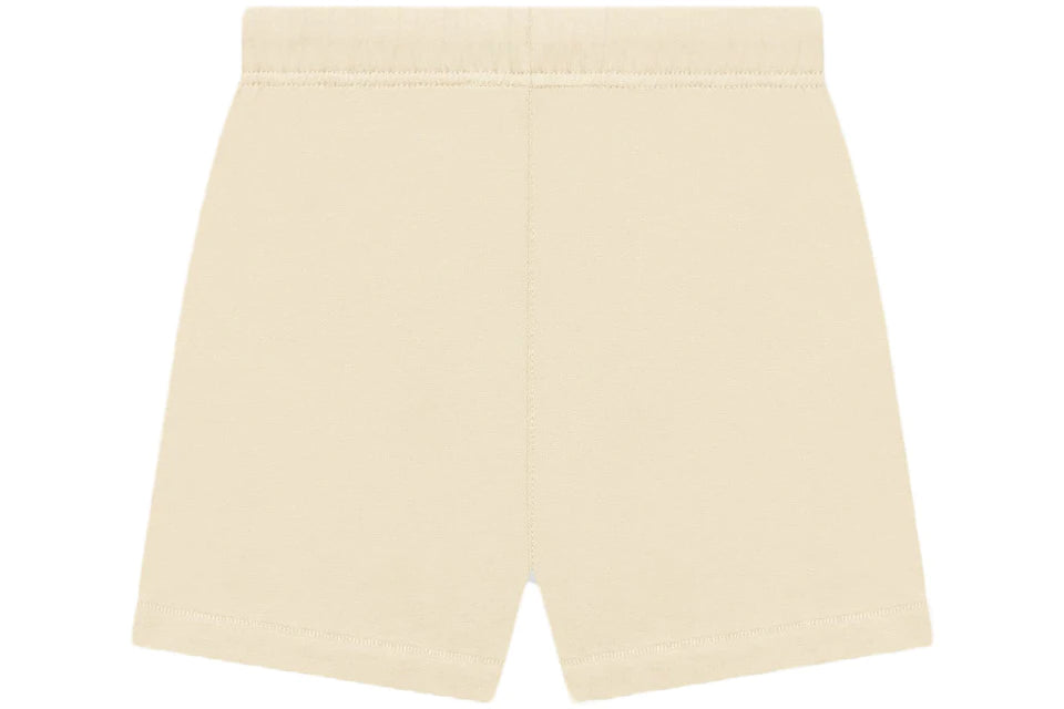 Kids Jersey Sweatshort - Egg Shell