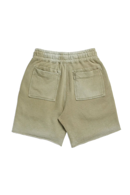 The bronx short vintage basil