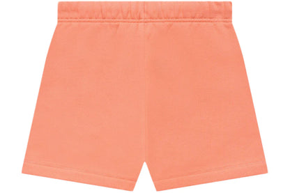 Kids Sweatshort - Coral