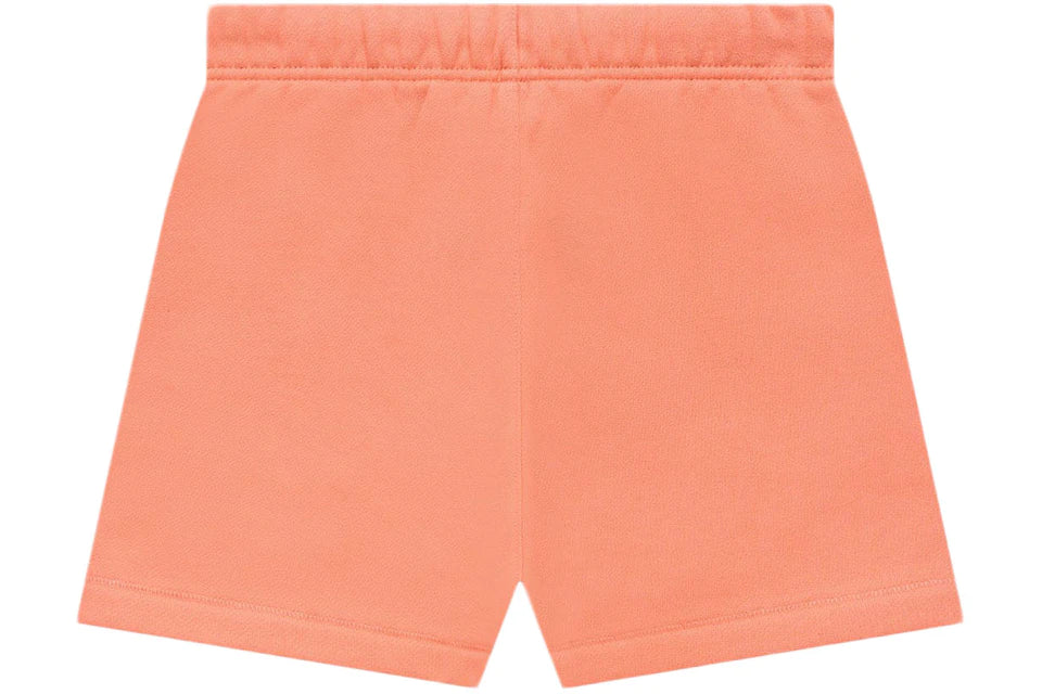 Kids Sweatshort - Coral