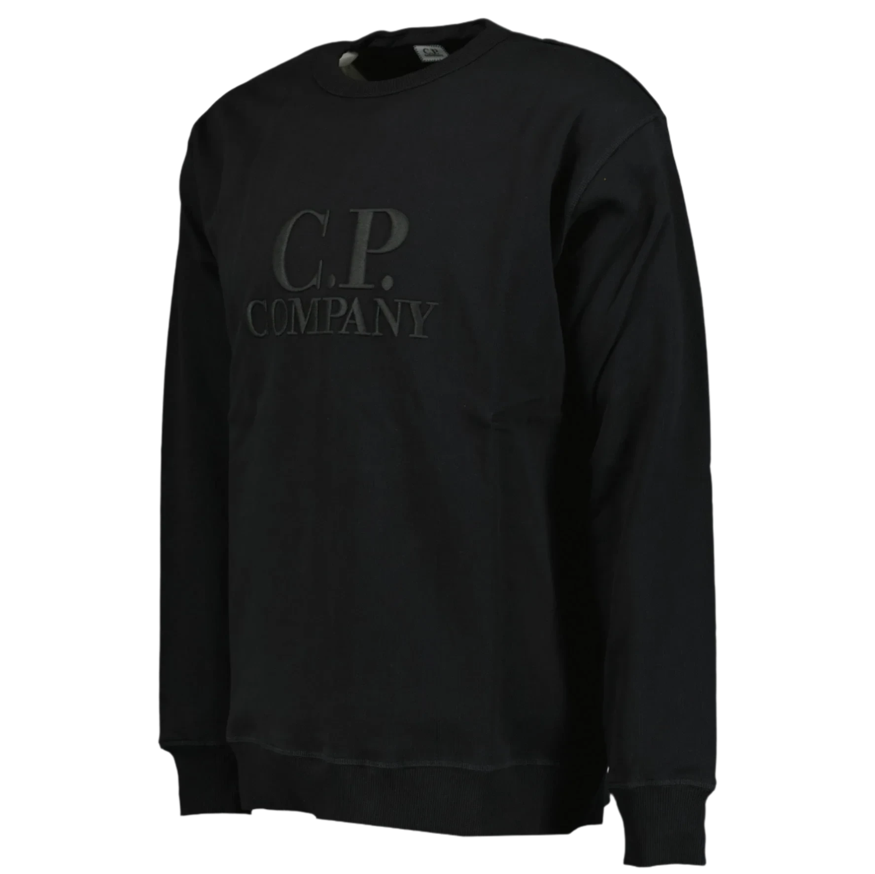 Black Crew Neck