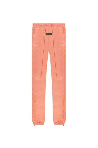 Nylon Trackpants - Coral