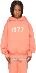 Kids hoodie - Coral