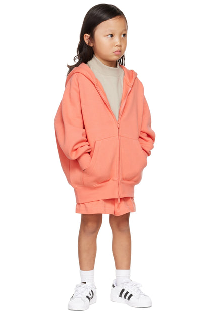 Fullzip Hoodie - Coral