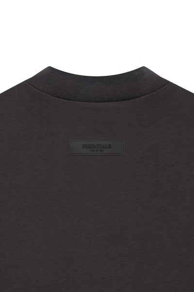 Tee Dress Off Black