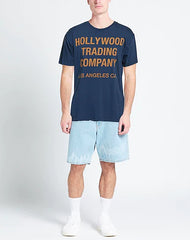 Blue Hollywood regular T-shirt