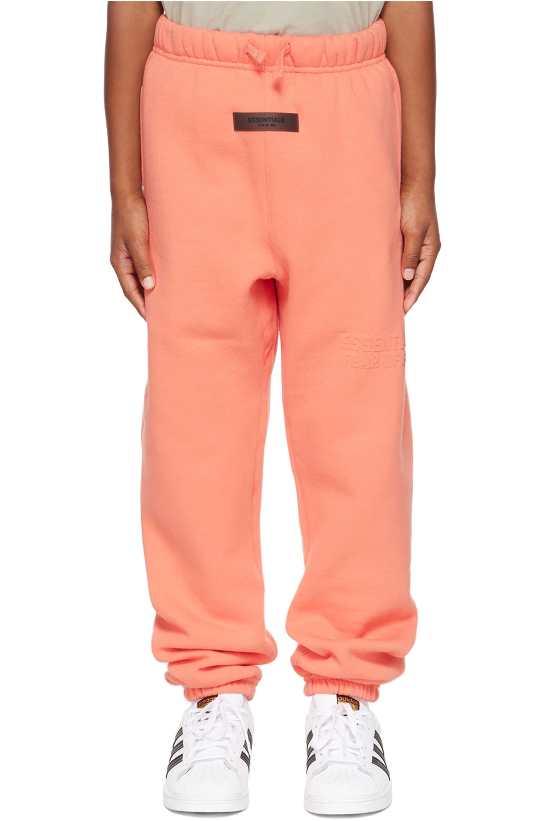 Kids Sweatpant - Coral