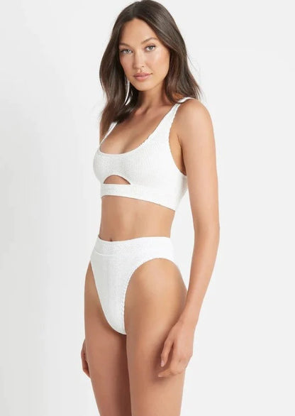 Optic white Savannah brief bottom