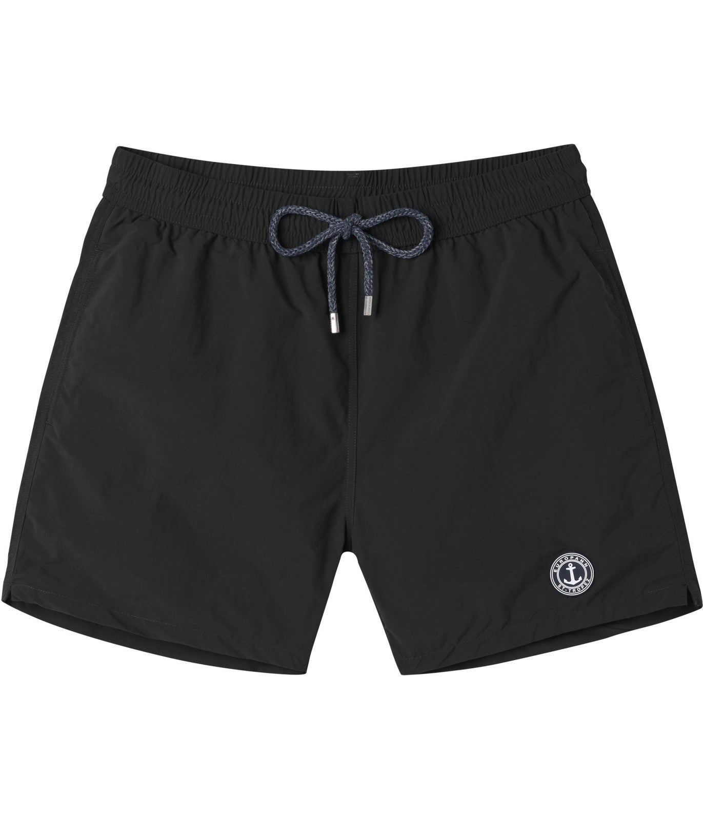 Black Soft Swim Short