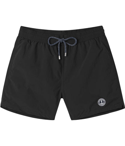 Black Soft Swim Short