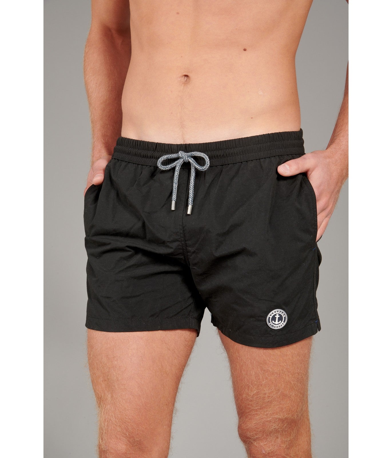 Black Soft Swim Short